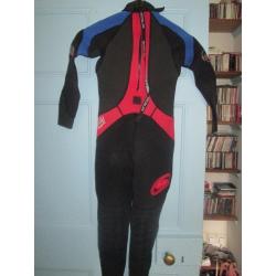 Child's Sola Wetsuit Medium