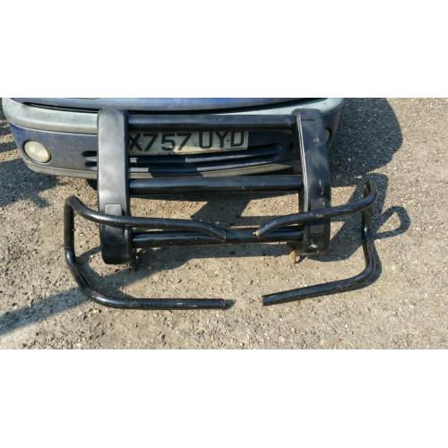 Landrover discovery TD5 bull bar/nudge bar. Offers. Need gone