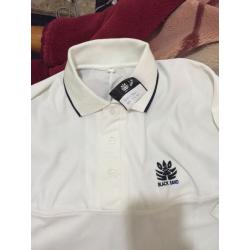 Brand new white cricket shirts size XL