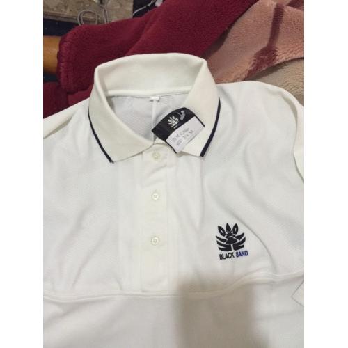 Brand new white cricket shirts size XL
