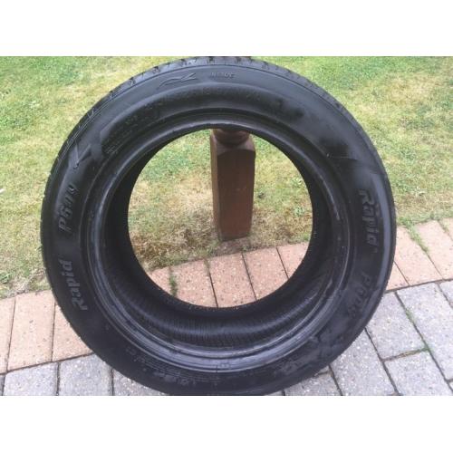 Rapid P609 tyre 215/55ZR16 97XL