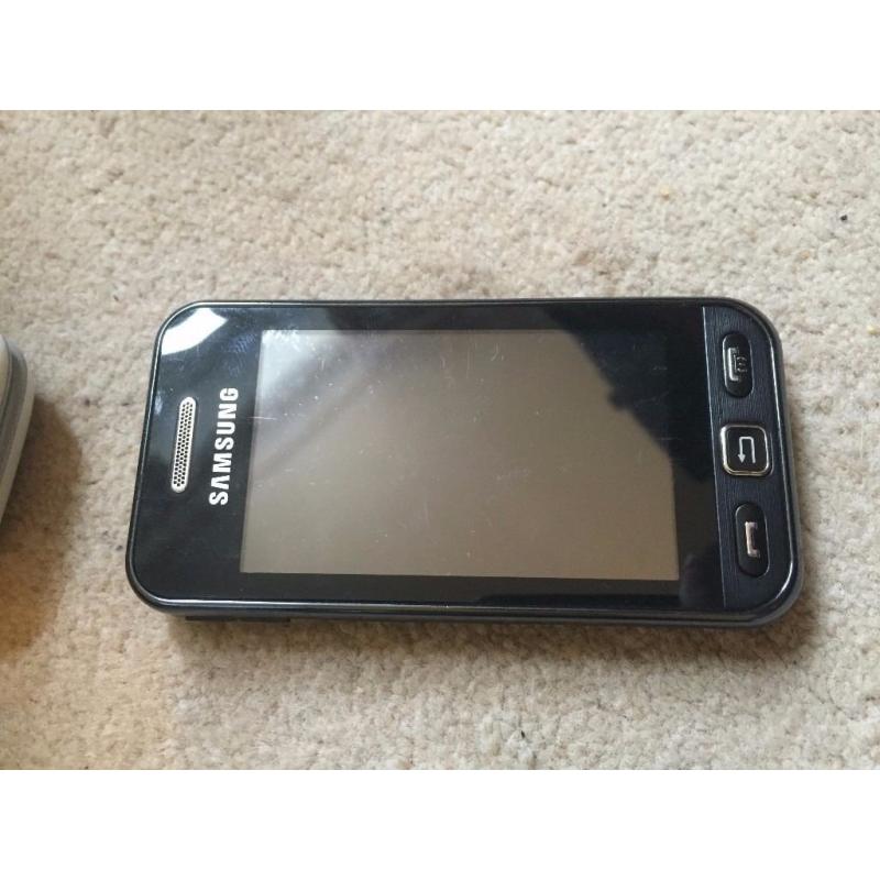 Job lot of 8 mobile phones - mainly Nokia