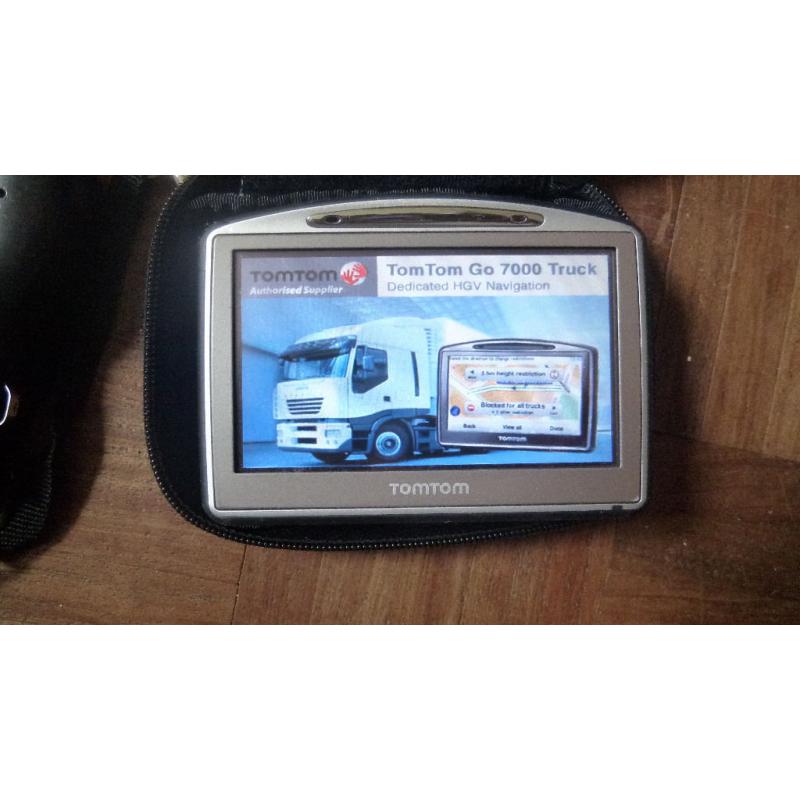 TomTom GPS for Truck Driver - Europe Map