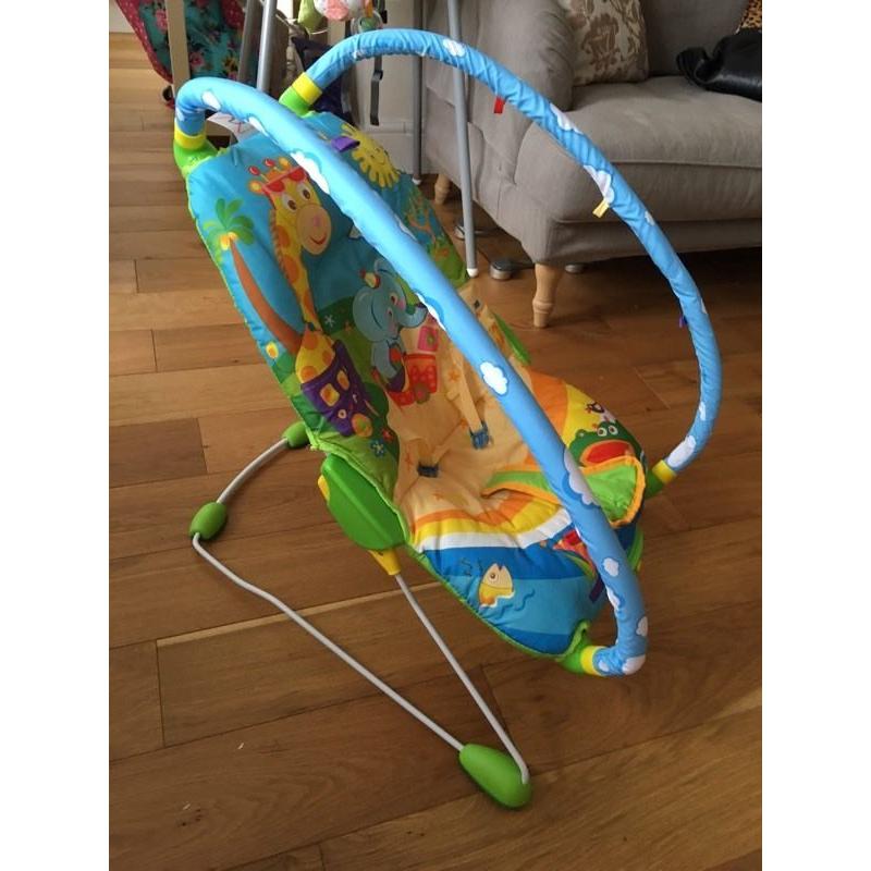 Tiny love gymini bouncer