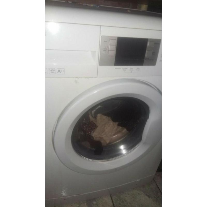 beko 7kg washing machine - quick sale needed
