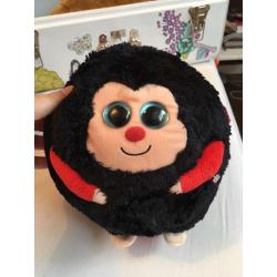Beanie boo and beanie ball