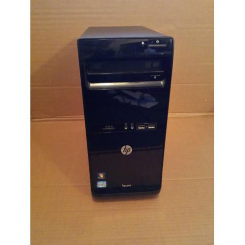 HP Pro 3500 MT Intel i5 @3.2 6gb ram 500gb hard drive