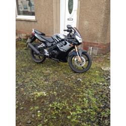 125cc road bike learner bike