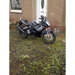 125cc road bike learner bike