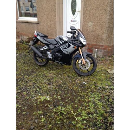 125cc road bike learner bike