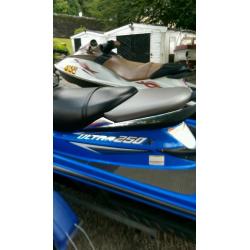 2007 Kawasaki ultra 250x