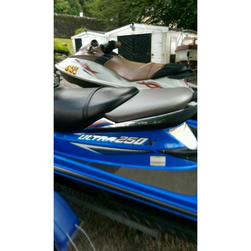 2007 Kawasaki ultra 250x