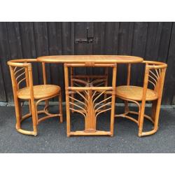 Cane Table & Chairs ( Can Deliver )