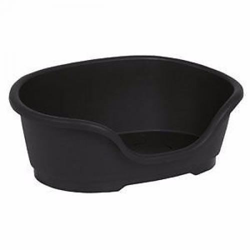 Large/XL Pets at Home Plastic Dog Bed, as new condition, hardly used.