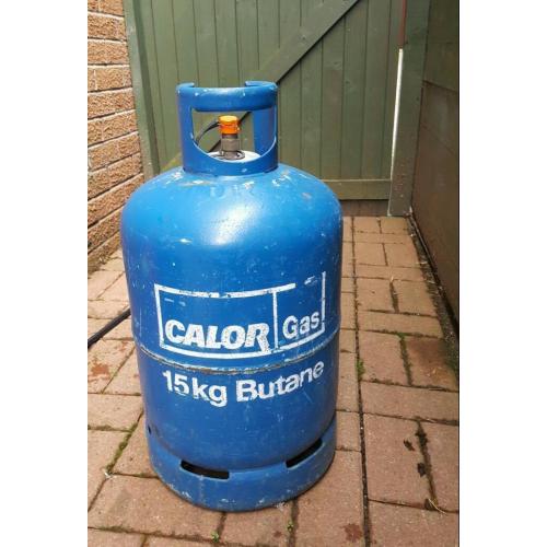 15kg Butane Calor gas empty bottle