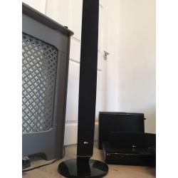 LG surround sound system with DVD player