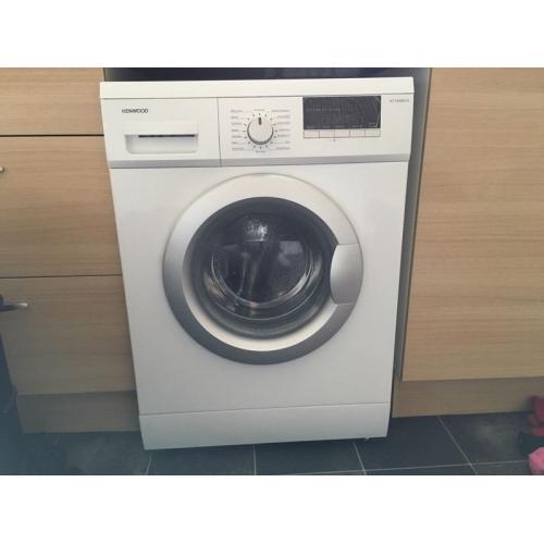 Kenwood washing machine