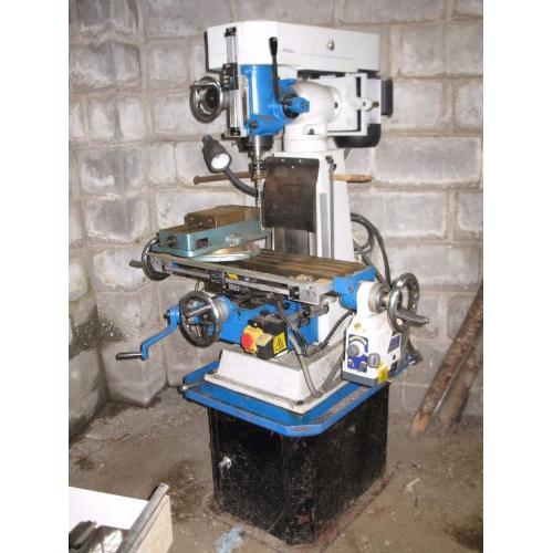 Chester 626 Turret Mill (Vertical Milling Machine) DEPOSIT TAKEN