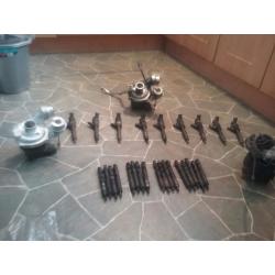 Job lot of renault parts 1.5 injectors turbos traffic 1.9 injectors