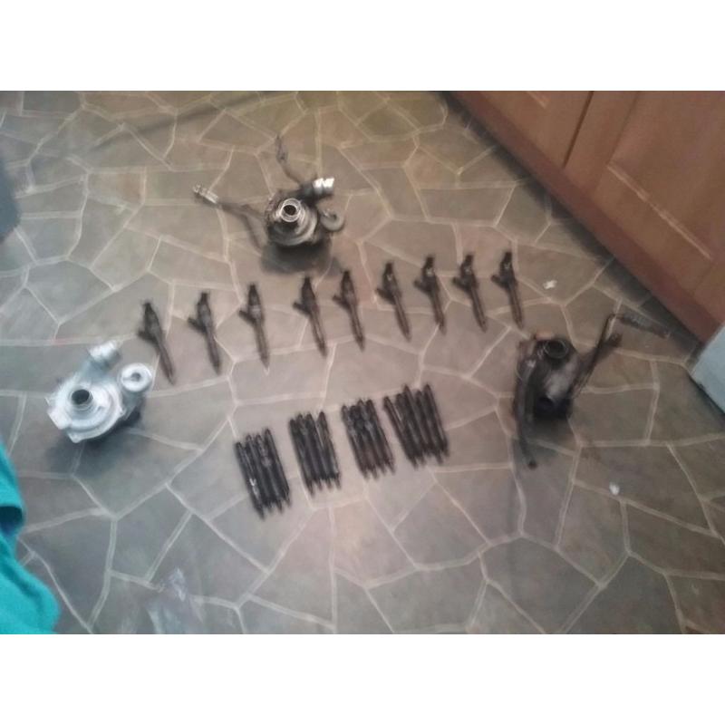 Job lot of renault parts 1.5 injectors turbos traffic 1.9 injectors