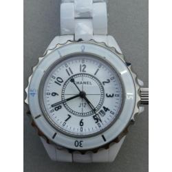Chanel ladies j12 solid ceramic new