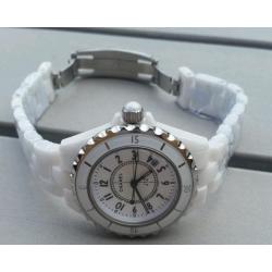 Chanel ladies j12 solid ceramic new