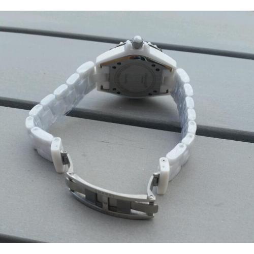 Chanel ladies j12 solid ceramic new