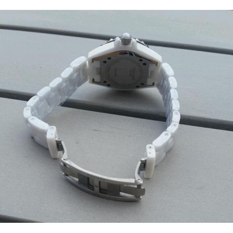 Chanel ladies j12 solid ceramic new