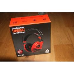 MSI Steelseries Siberia V/2 Full Size Gaming Headset