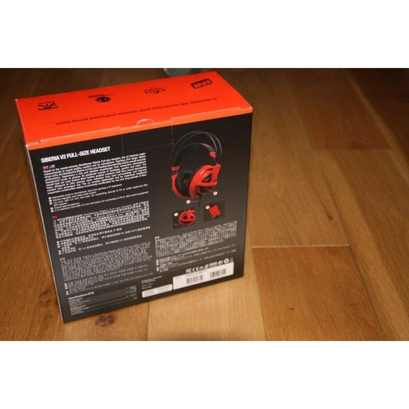 MSI Steelseries Siberia V/2 Full Size Gaming Headset