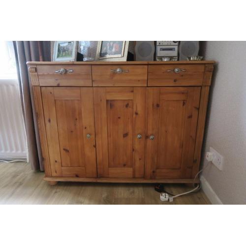 Pine Sideboard