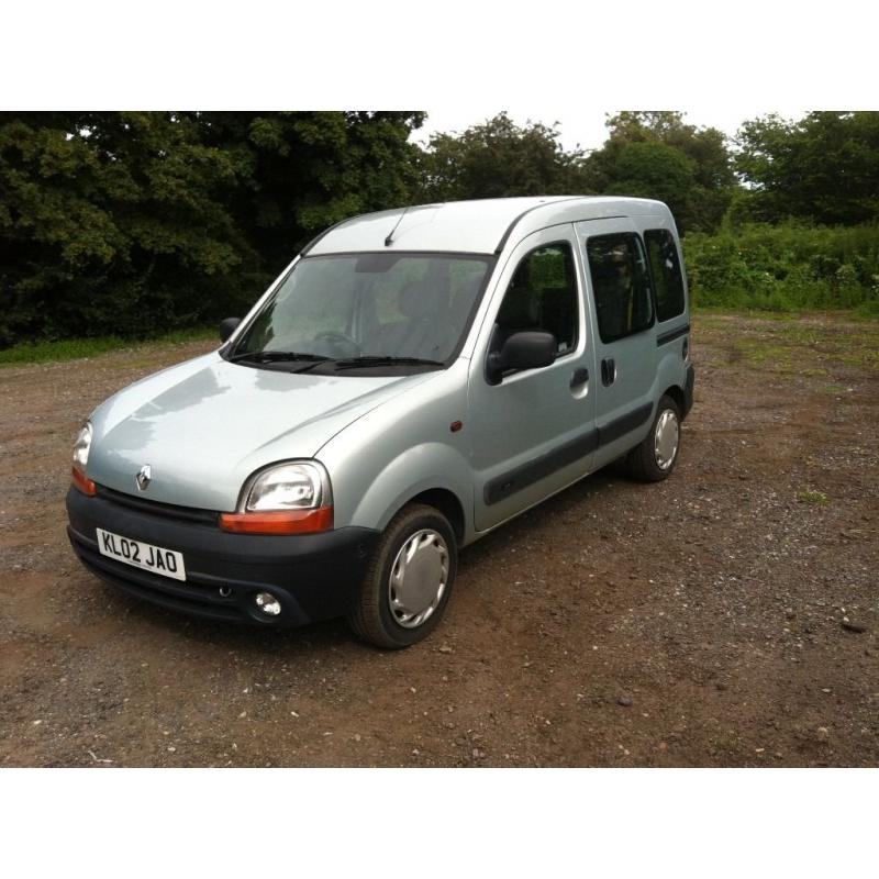 Wheelchair-Accessible Renault Kangoo, 12 Months MOT, Only 38k Miles