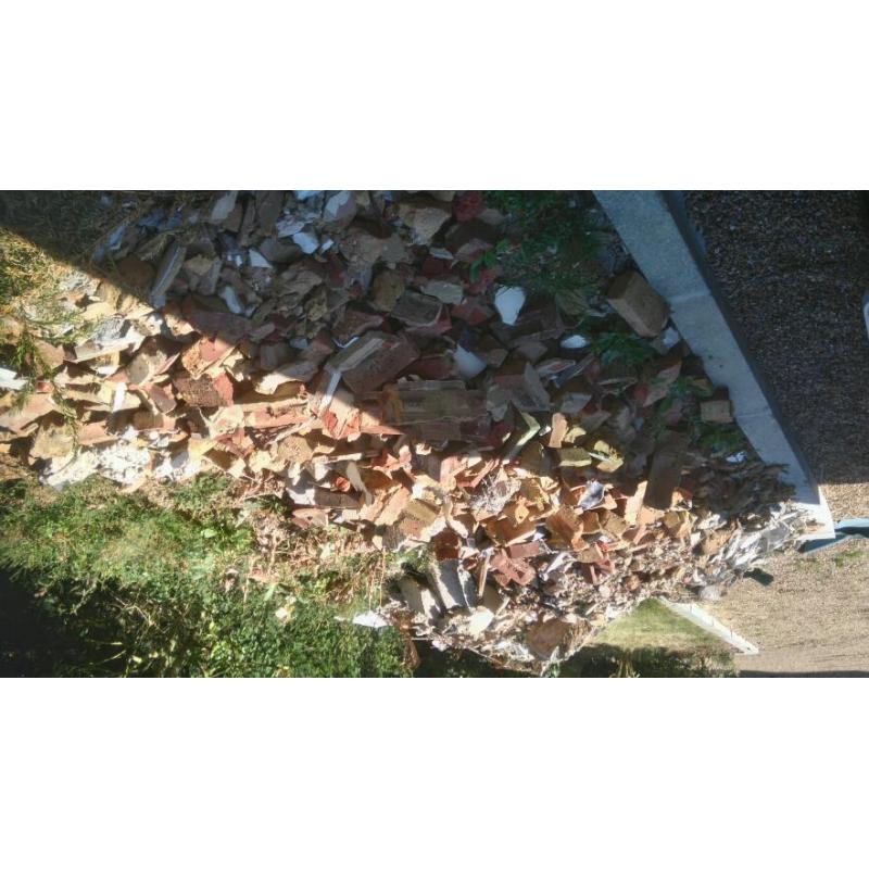 Rubble free to collector
