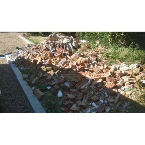 Rubble free to collector