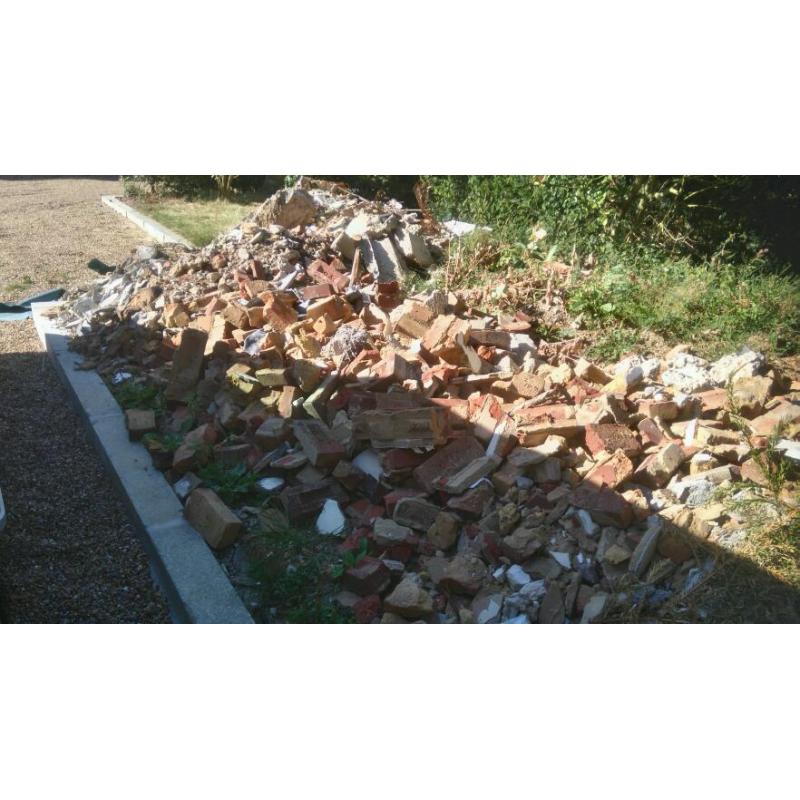 Rubble free to collector