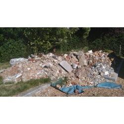 Rubble free to collector