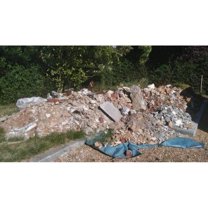 Rubble free to collector