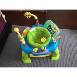 baby bounce jumper activity play