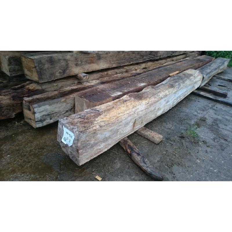Oak Reclaimed Large Oak Beams