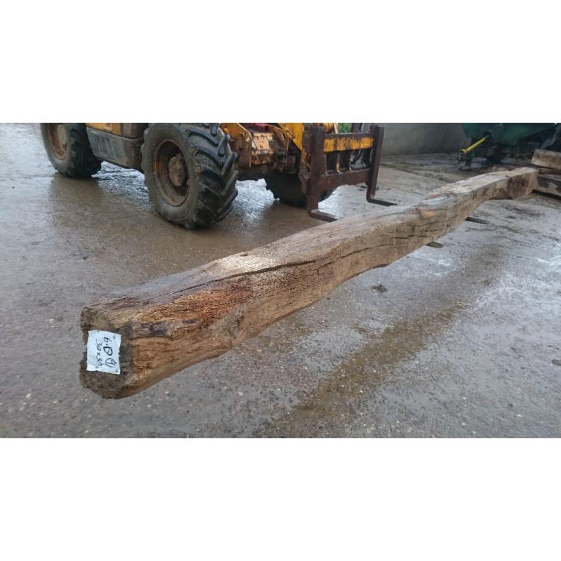 Oak Reclaimed Large Oak Beams