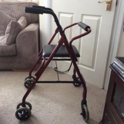Mobility walker