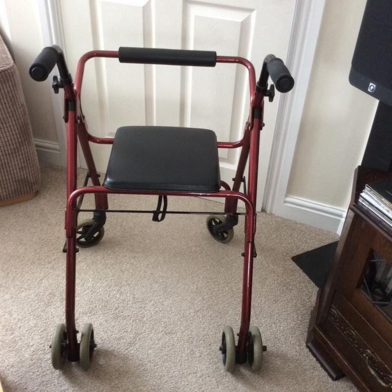 Mobility walker