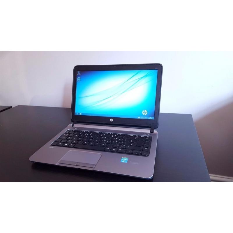 HP ProBook 430 G1 13.3" - Intel Core i5-4300u 1.90Ghz - 500GB - 4GB RAM Laptop