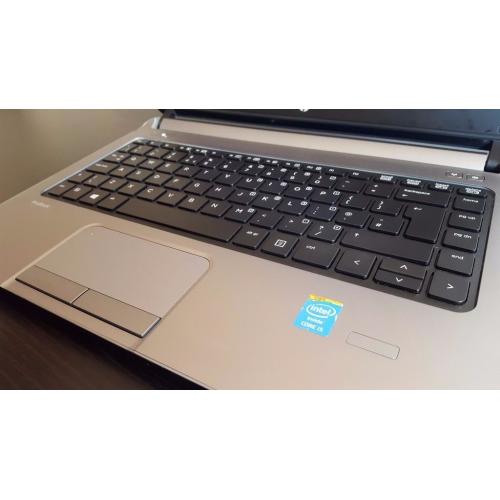 HP ProBook 430 G1 13.3" - Intel Core i5-4300u 1.90Ghz - 500GB - 4GB RAM Laptop