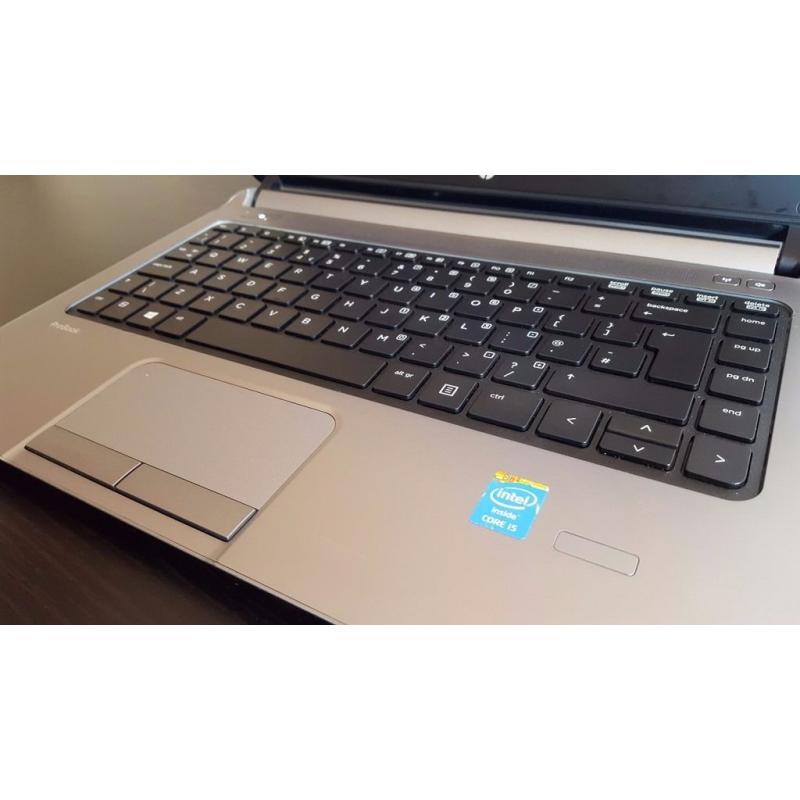 HP ProBook 430 G1 13.3" - Intel Core i5-4300u 1.90Ghz - 500GB - 4GB RAM Laptop