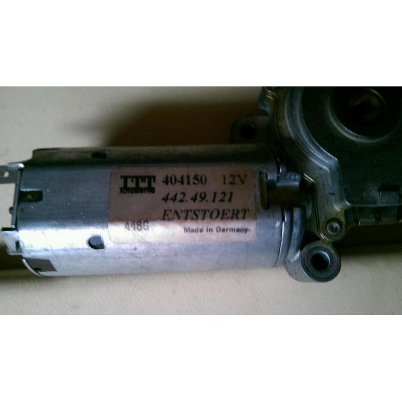 Freelander 1 Sun roof motor