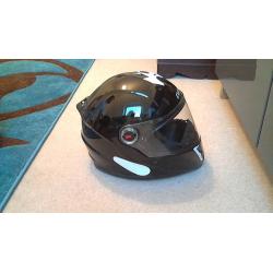 LS2 motorbike helmet size small youth