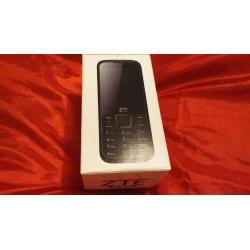 ZTE F320 MOBILE PHONE - BLACK (VODAFONE) - BRAND NEW IN BOX