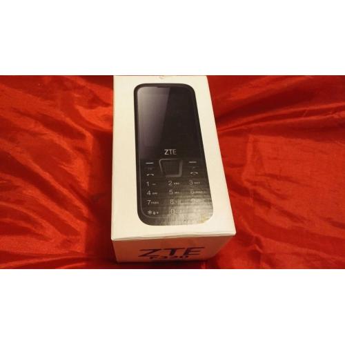 ZTE F320 MOBILE PHONE - BLACK (VODAFONE) - BRAND NEW IN BOX