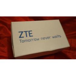 ZTE F320 MOBILE PHONE - BLACK (VODAFONE) - BRAND NEW IN BOX